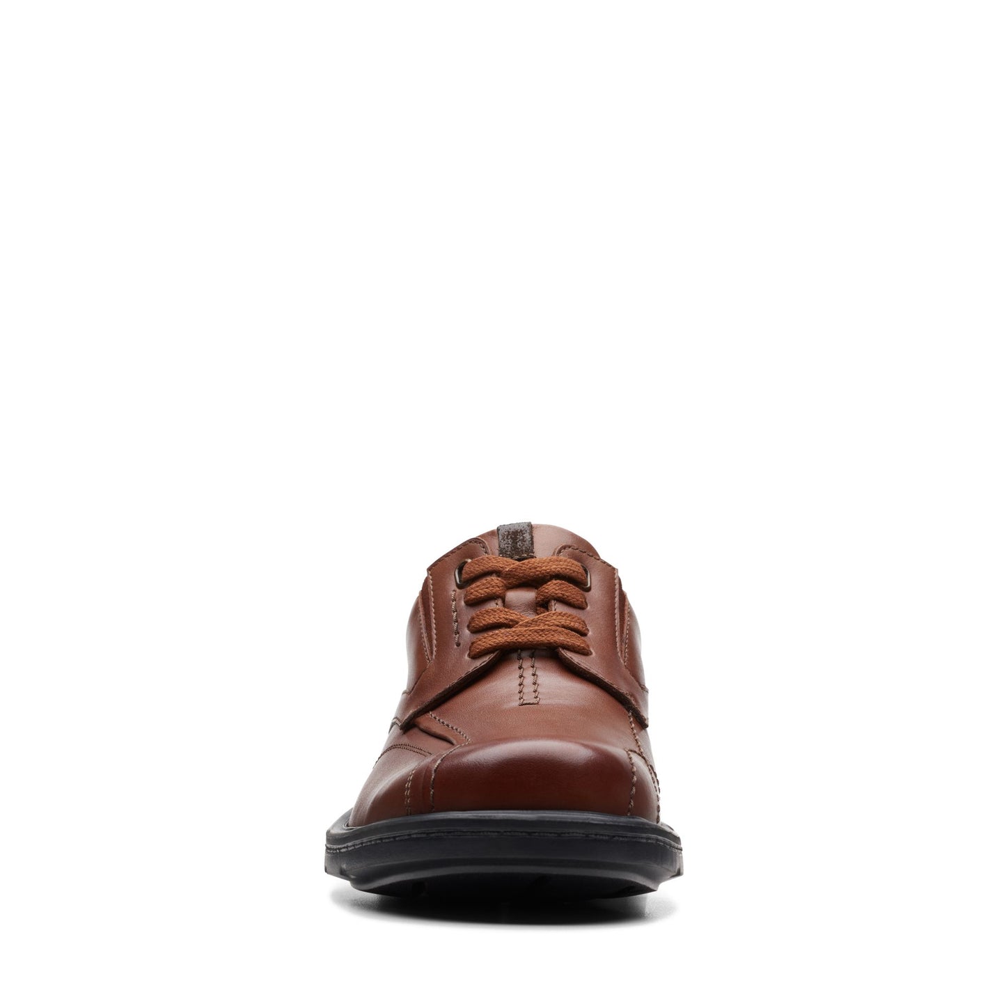 Clarks Men's Gessler Lace - Dark Tan Leather