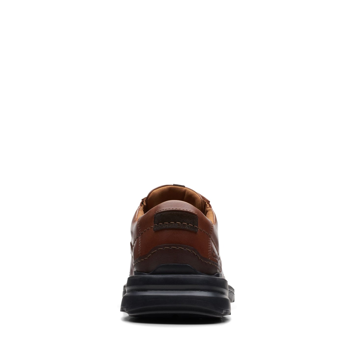 Clarks Men's Gessler Lace - Dark Tan Leather