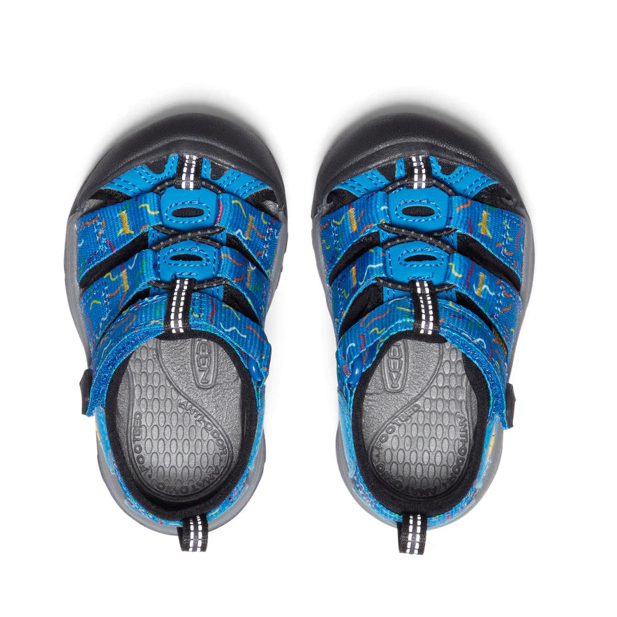 Keen Toddlers' Newport H2 (Sizes 4 - 7) - Austern/Black
