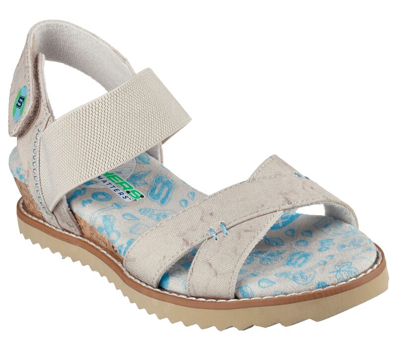 Skechers Kids' Bobs Desert Kiss Eco Sweetie - Natural