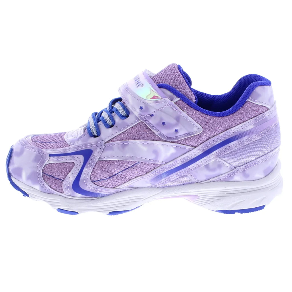 Tsukihoshi Children's Glitz - Purple/Blue (Sizes 8.5 to 1)