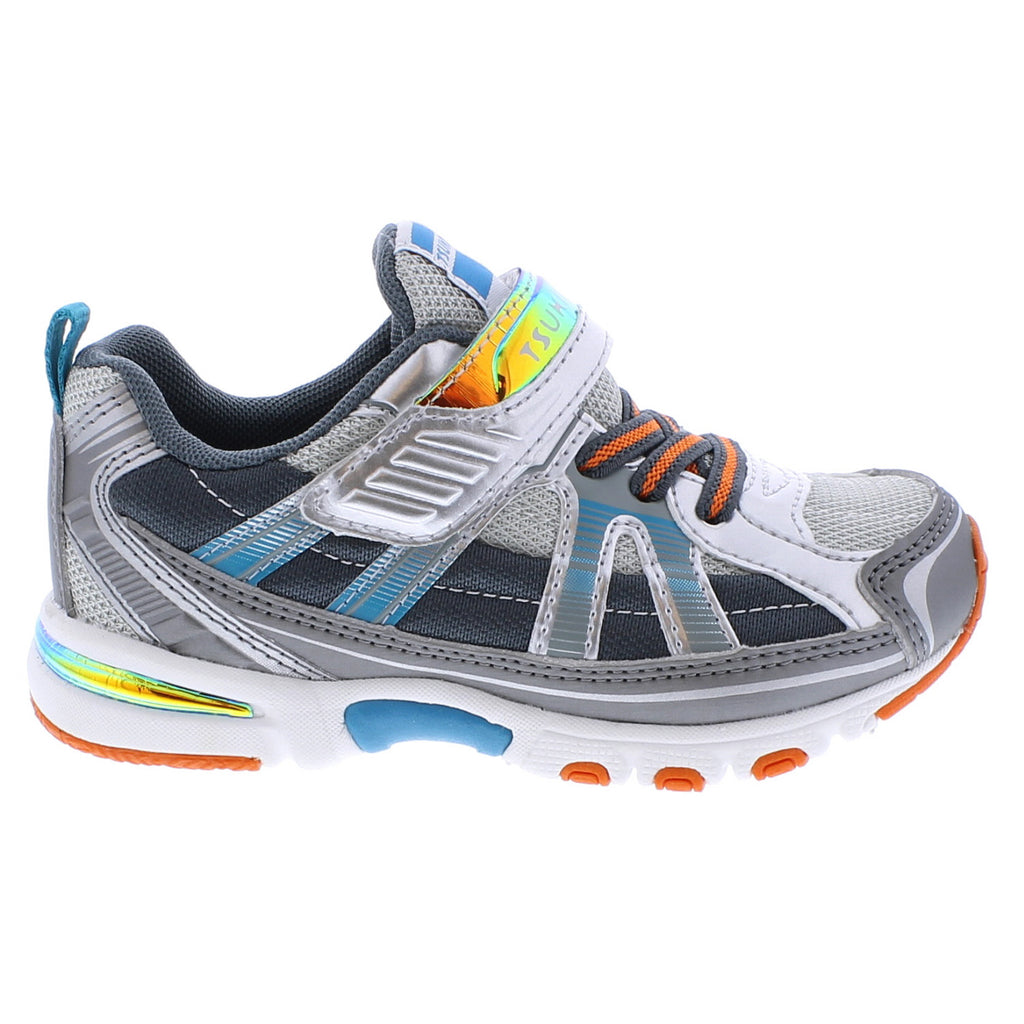 Tsukihoshi Youth Storm - Silver/Gray (Big Kids sizes 1.5 to 5)