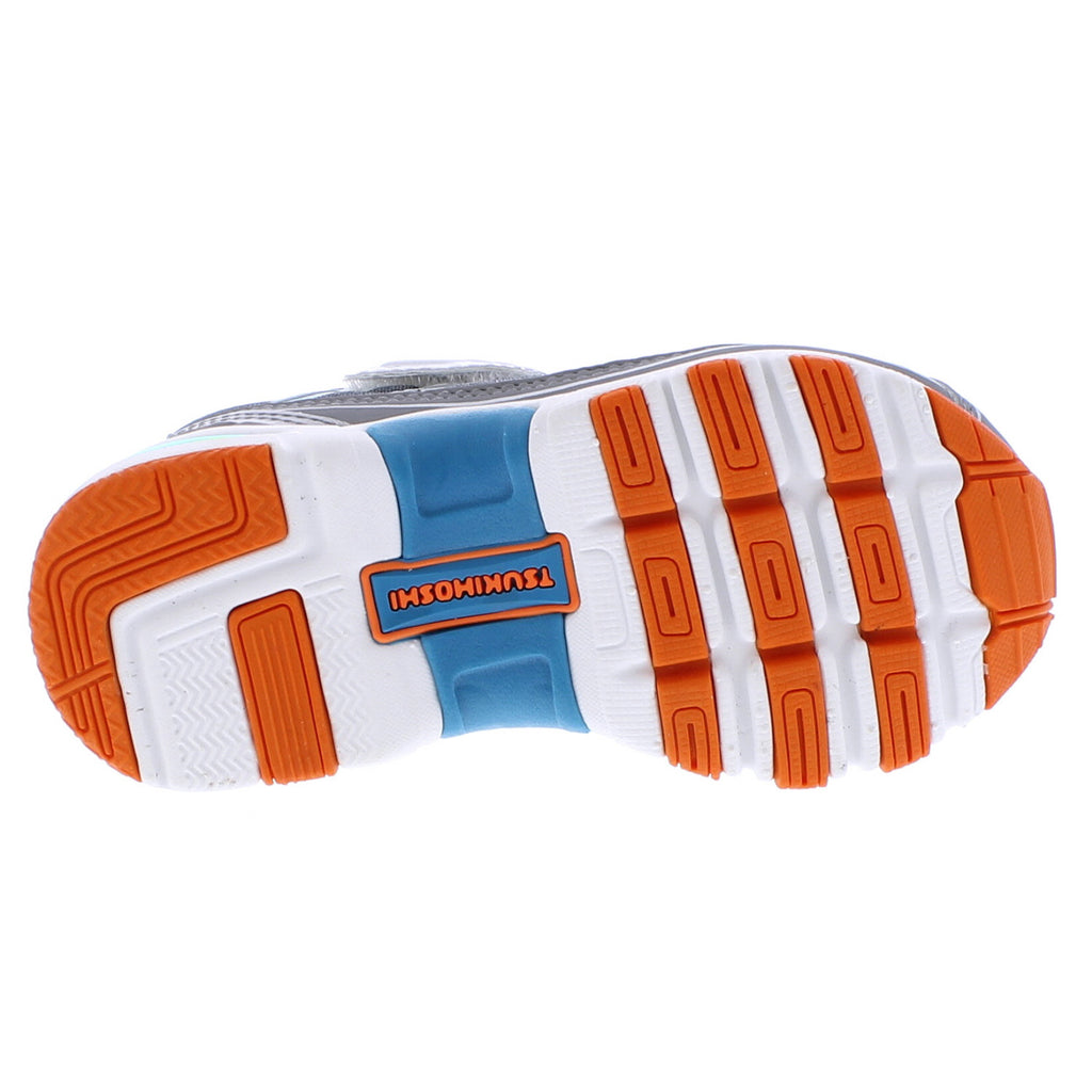 Tsukihoshi Youth Storm - Silver/Gray (Big Kids sizes 1.5 to 5)