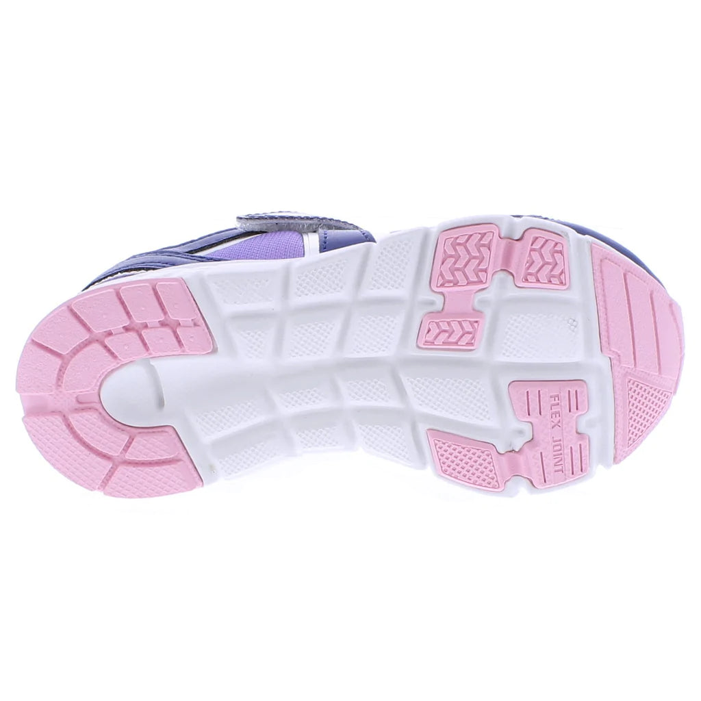 Tsukihoshi Kids' Rainbow Shoes - Navy/Pink (Sizes 7 - 1)