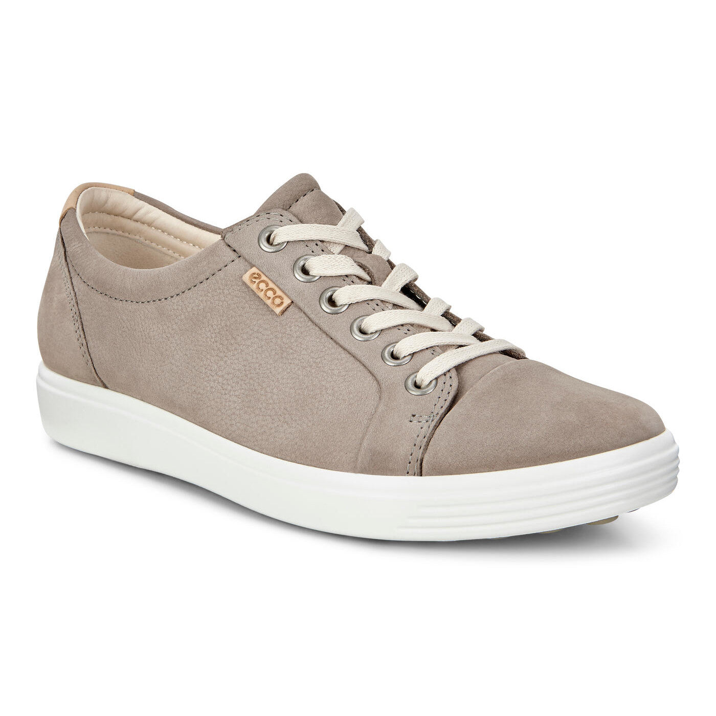 Ecco Women's Soft 7 Sneaker - Warm Grey