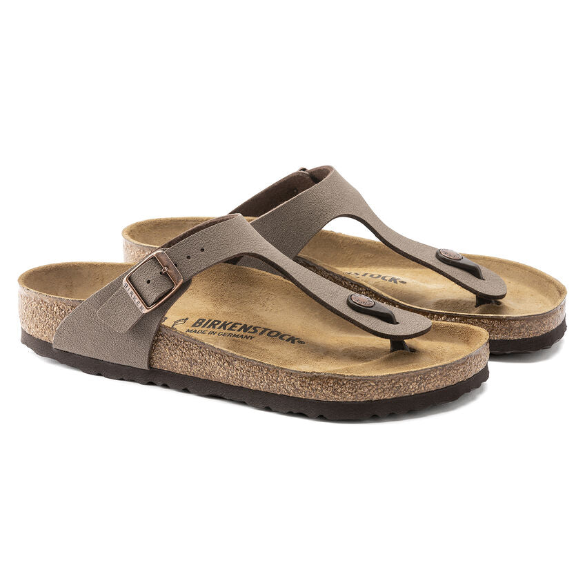 Birkenstock Women's Gizeh Birko-Flor Sandal - Mocha