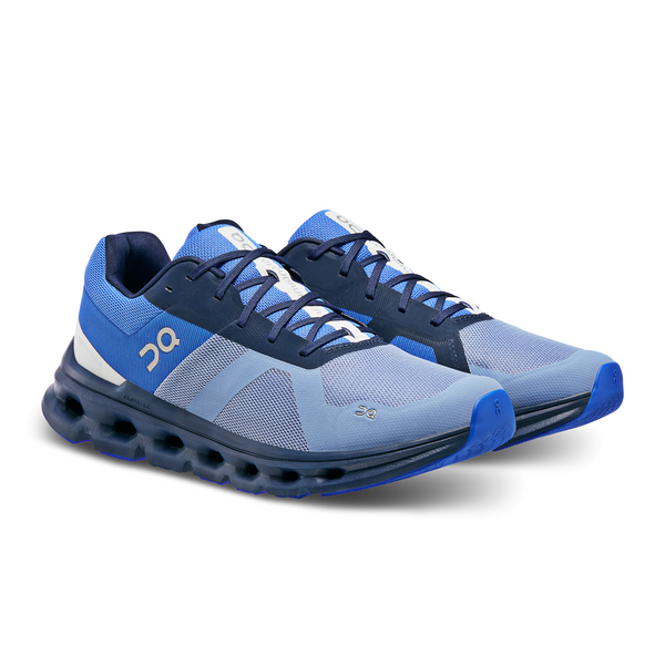 On Running Men's Cloudrunner - Cobalt/Shale