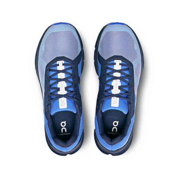 On Running Men's Cloudrunner - Cobalt/Shale
