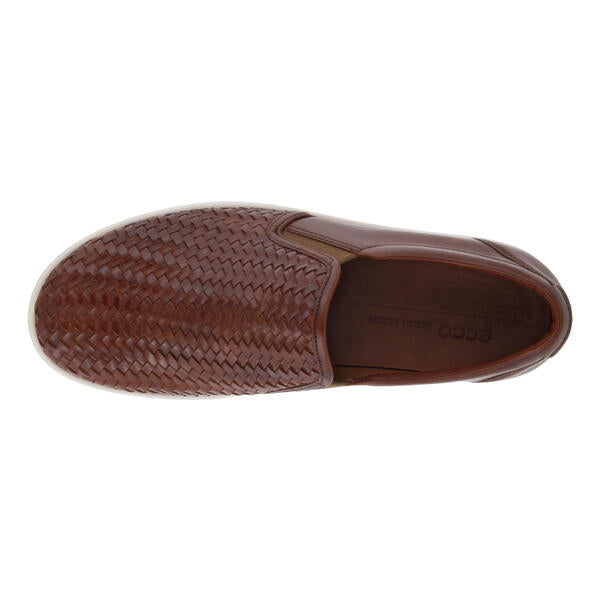 ECCO Women's Soft 7 Slip-On - Cognac