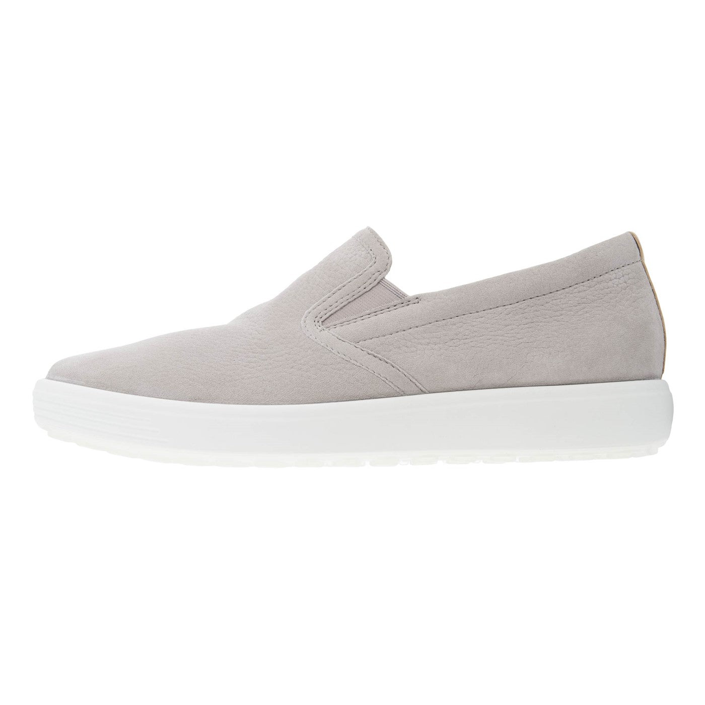 Ecco Women's Soft 7 Slip On - Grey Rose/Powder