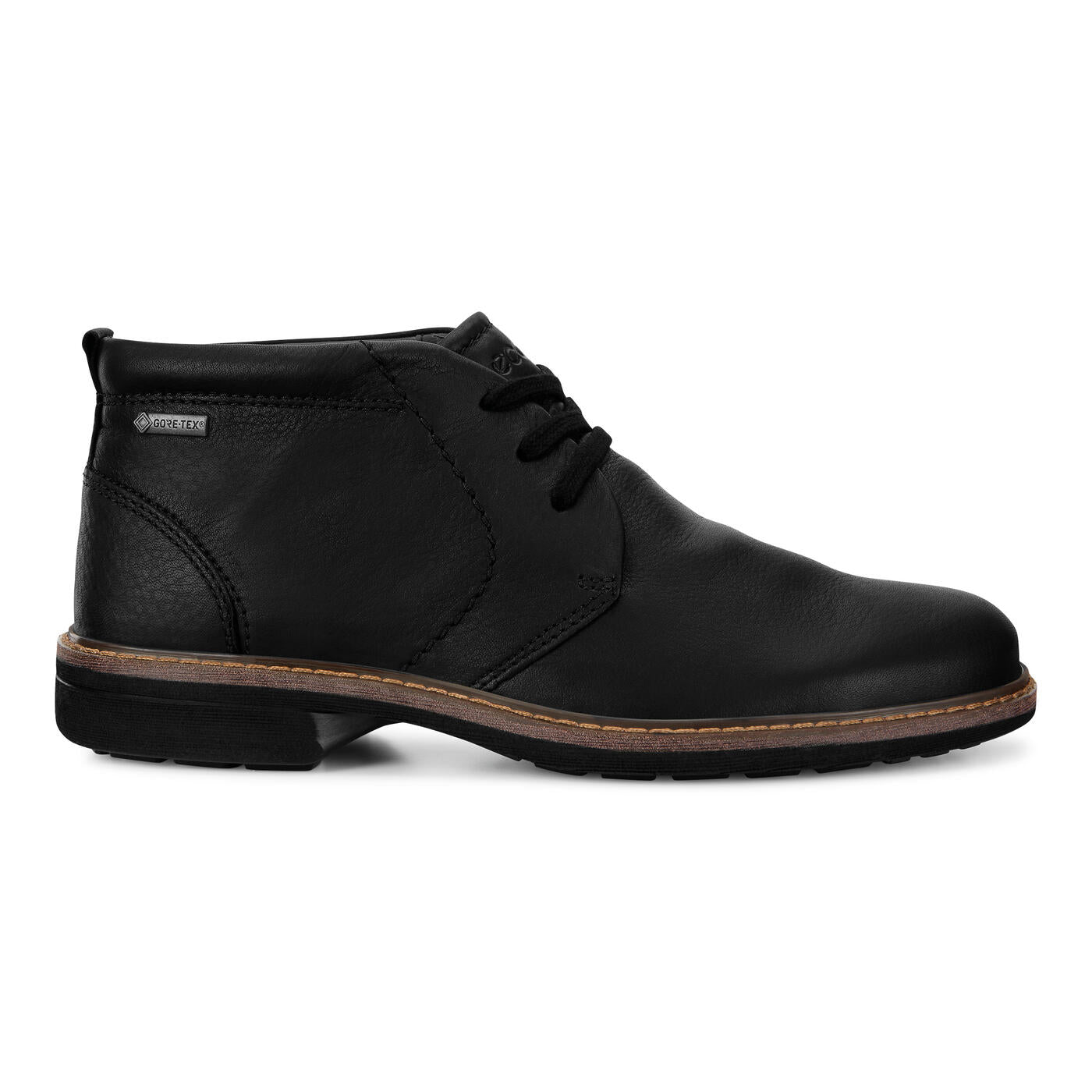 Ecco Men's Turn GORE-TEX Waterproof Ankle Boot - Black