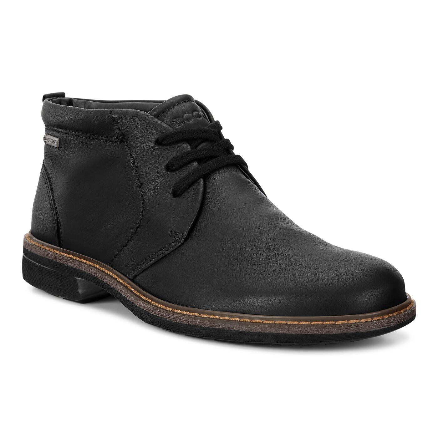 Men's GORE-TEX Waterproof Ankle Boot - Black – Alamo Shoes