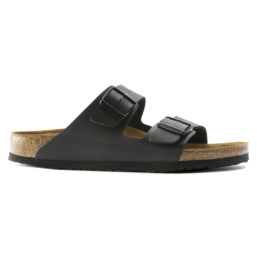 Birkenstock Unisex Arizona Birko-Flor - Black