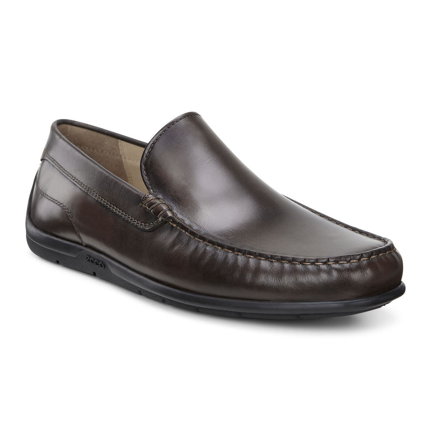 Ecco Men's Classic Moc 2.0 - Coffee