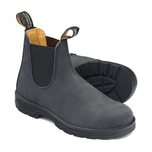 Blundstone Unisex 587 Chelsea Boots - Rustic Black