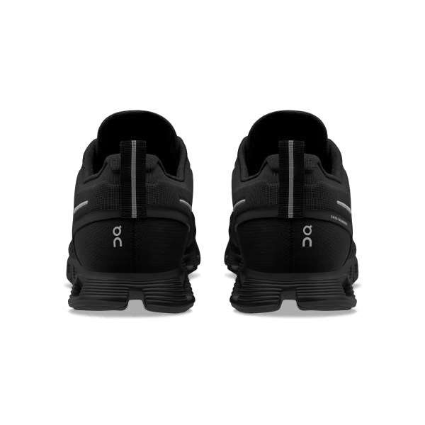 On Running Women's Cloud 5 Waterproof - All Black
