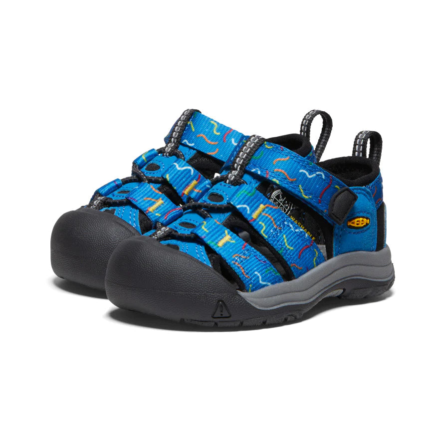 Keen Toddlers' Newport H2 (Sizes 4 - 7) - Austern/Black