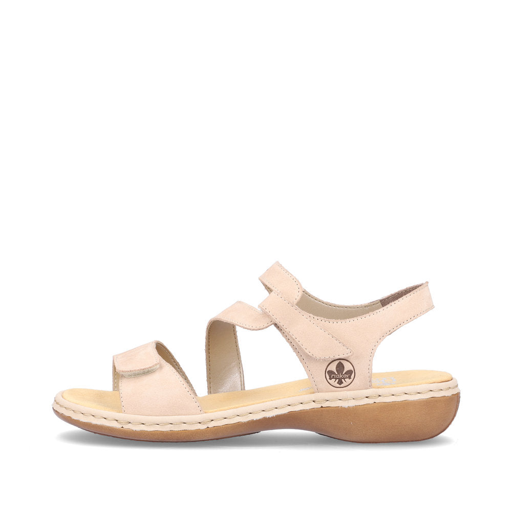 Rieker Women's 659C7 Regina Sandals - Cliff