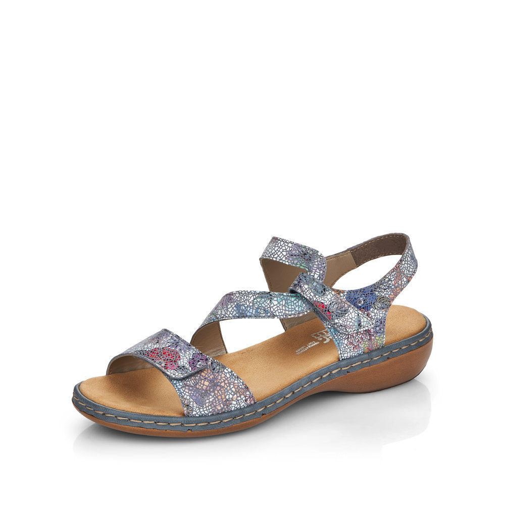 Remonte by Rieker Women's Regina Sandal - Adria Multi