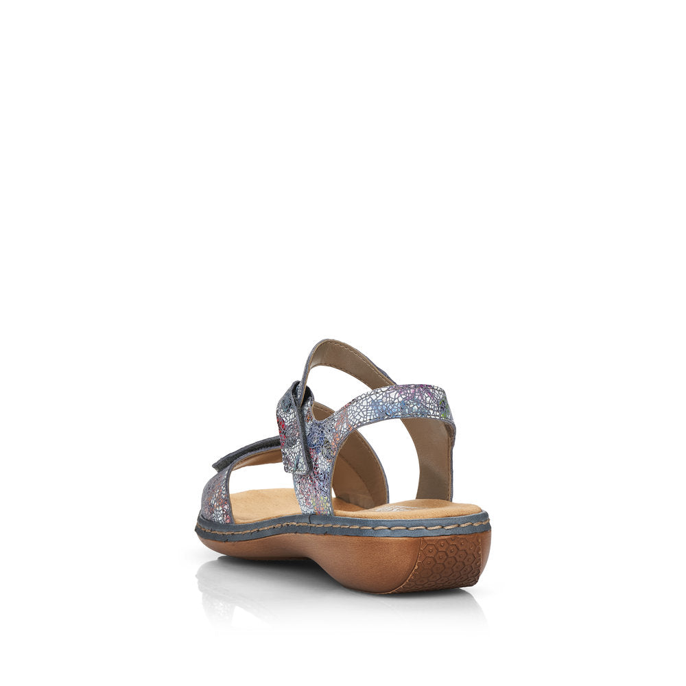 Remonte by Rieker Women's Regina Sandal - Adria Multi