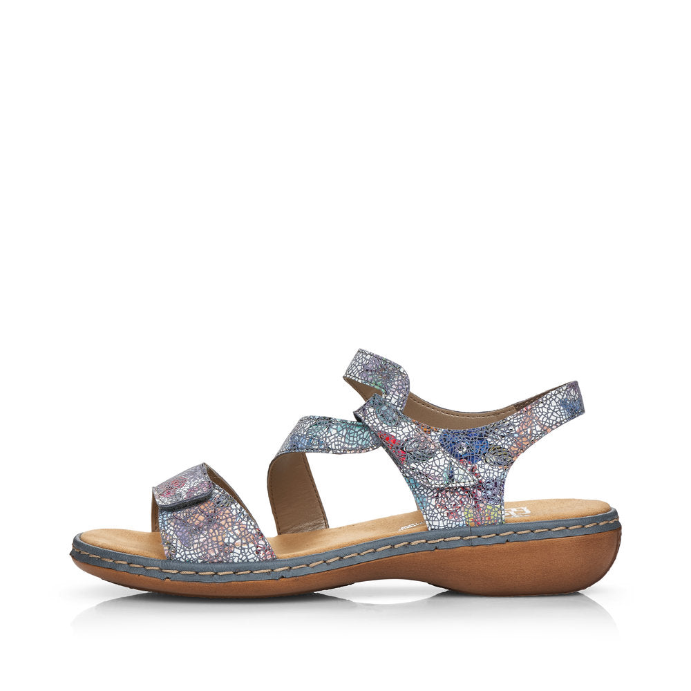 Remonte by Rieker Women's Regina Sandal - Adria Multi