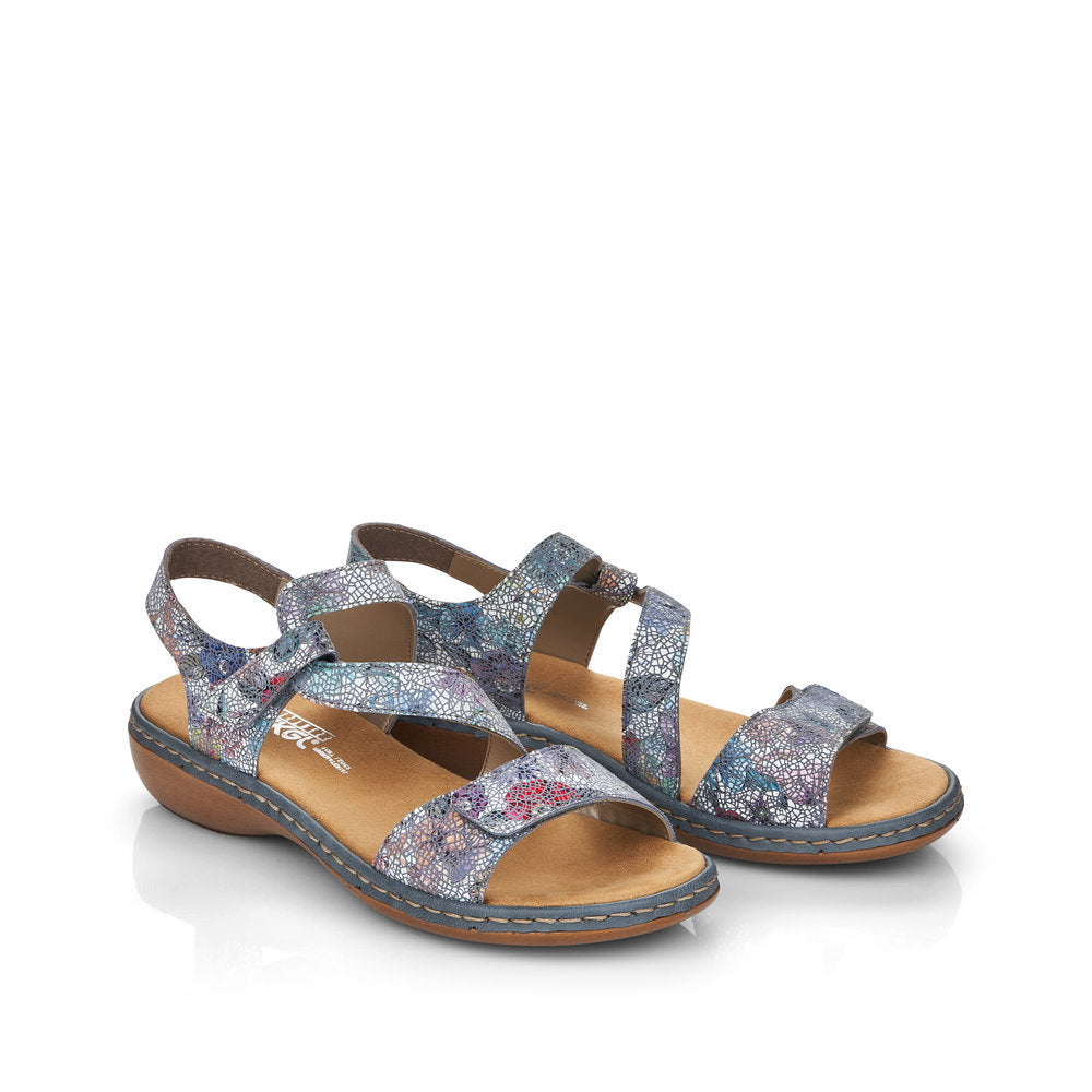 Remonte by Rieker Women's Regina Sandal - Adria Multi