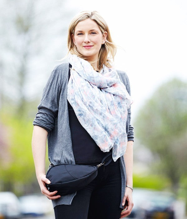 Ameribag Microfiber Large Baglett - Black