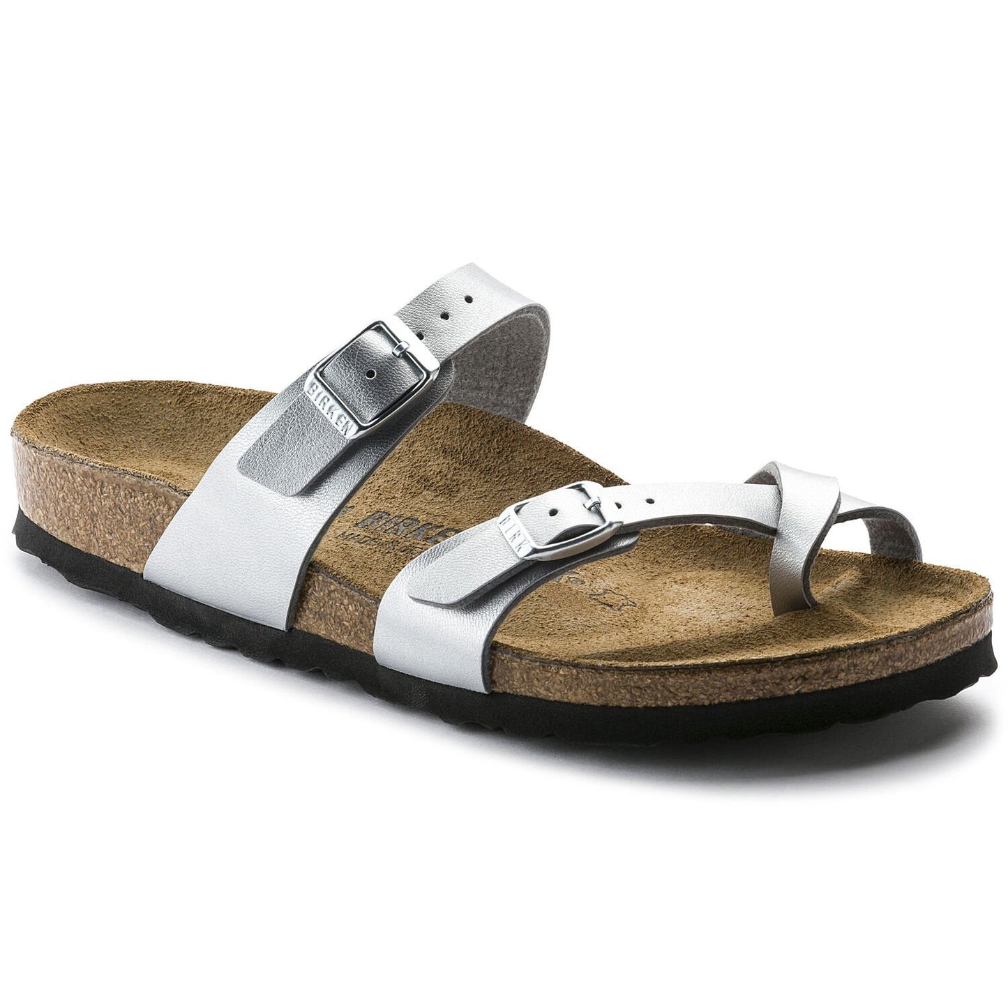 Birkenstock Women's Mayari Birko-Flor Silver