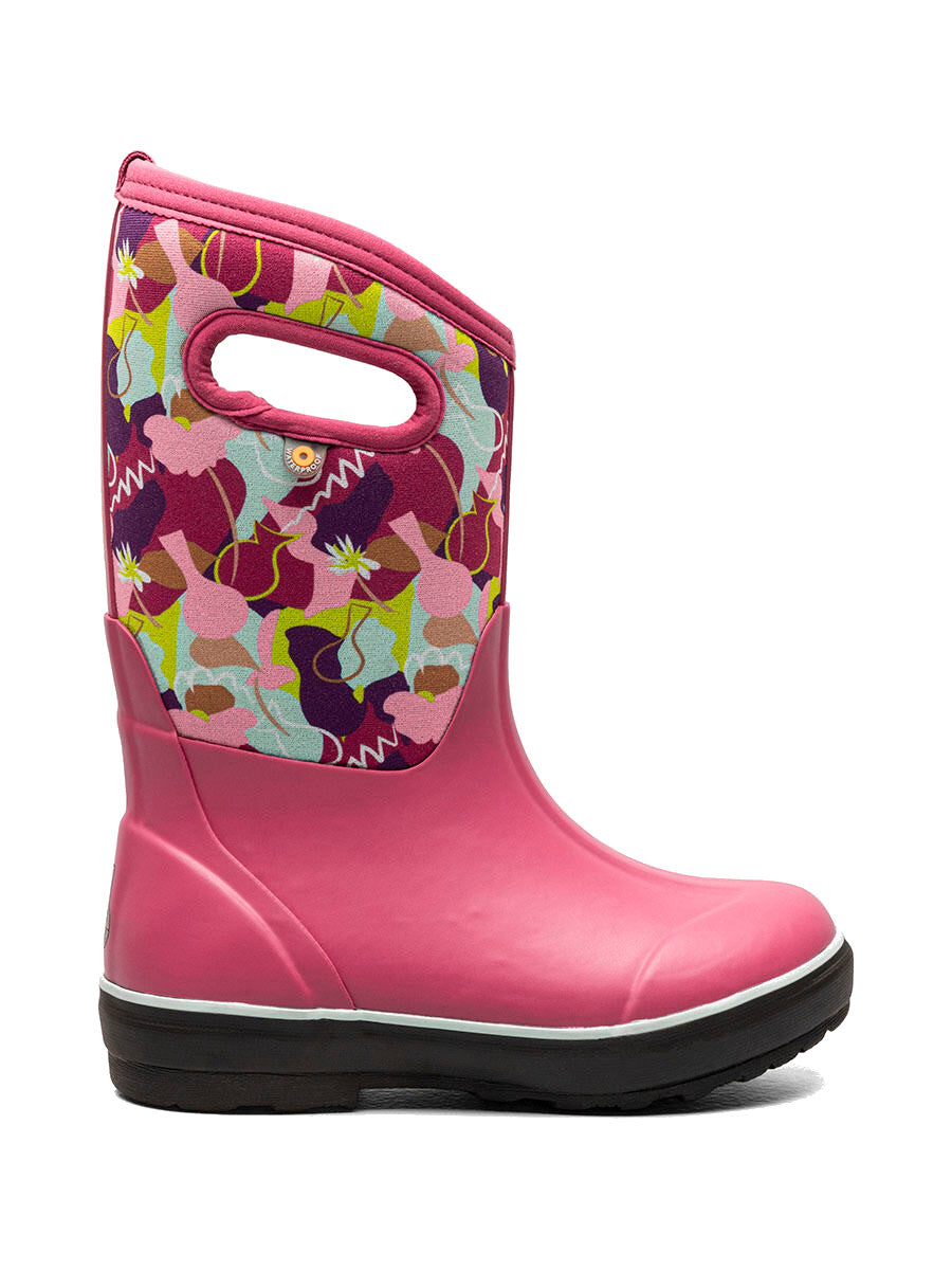 Bogs Children's Classic II Joyful Boot - Magenta Multi