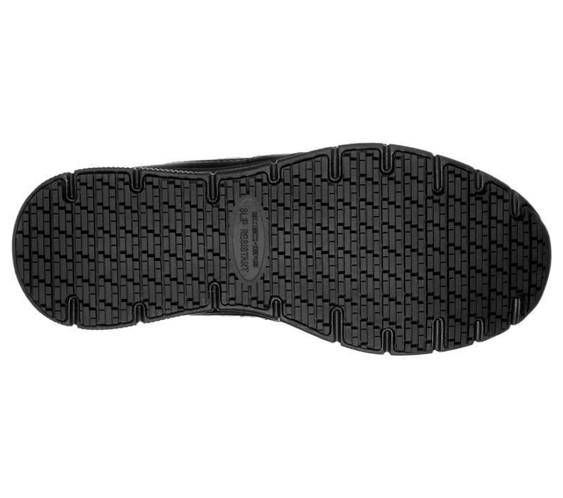 Skechers Women's Nampa Wyola Slip Resistant - Black