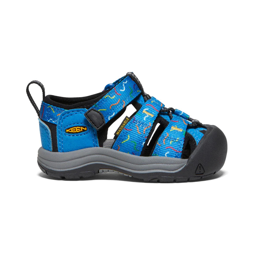 Keen Toddlers' Newport H2 (Sizes 4 - 7) - Austern/Black