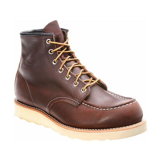 Red Wing Men's 6" Classic Moc Toe Boot - Briar