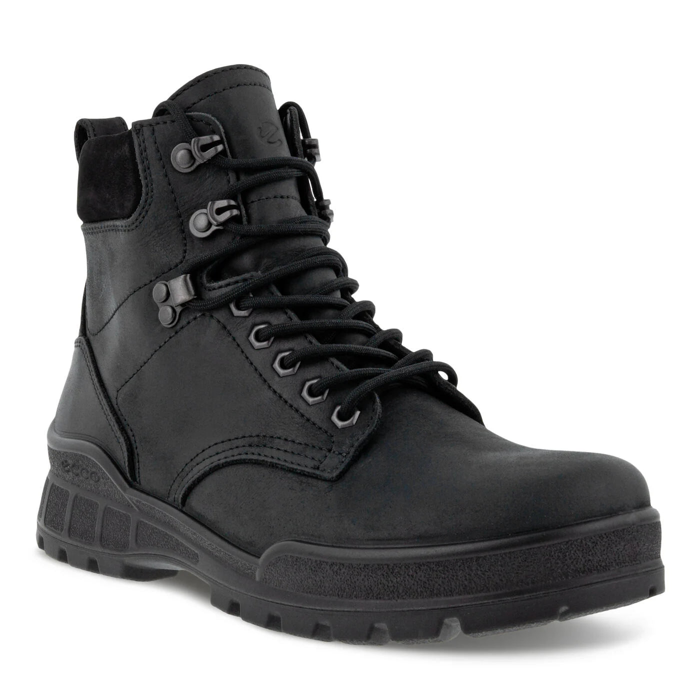 ECCO Men's Track 25 Waterproof Leather Boot - Black – Alamo Shoes