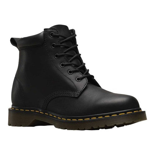 Martens Men's 939 6-Eye Ben Boot Black – Alamo Shoes - Main Image