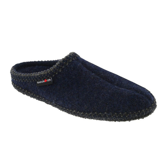 Haflinger Unisex AS (AS20) Soft Sole Slipper - Navy