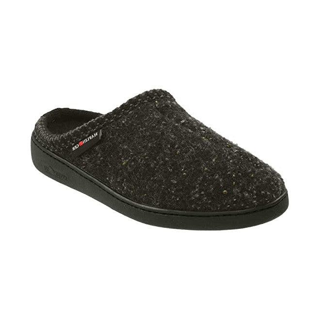 Haflinger Unisex AT Rubber Sole Slipper - Earth Speckle