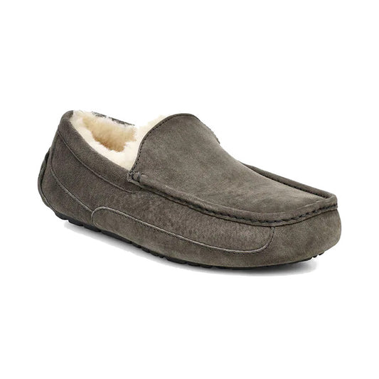 UGG® Men's Ascot Slipper - Charcoal