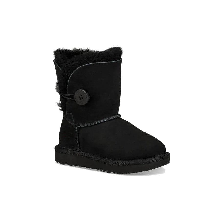 UGG® Kids Bailey Button II Boot - Black