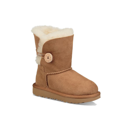 UGG® Toddlers Bailey Button II Boot - Chestnut