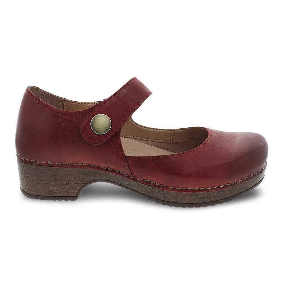 Dansko Women's Beatrice Mary Jane - Red