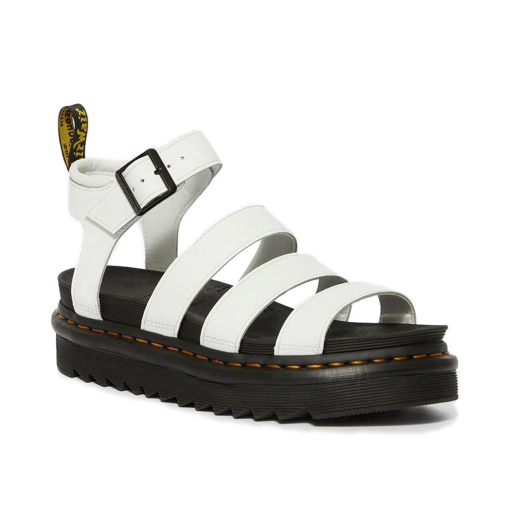 Martens Women's Blaire Sandal White – Alamo Shoes