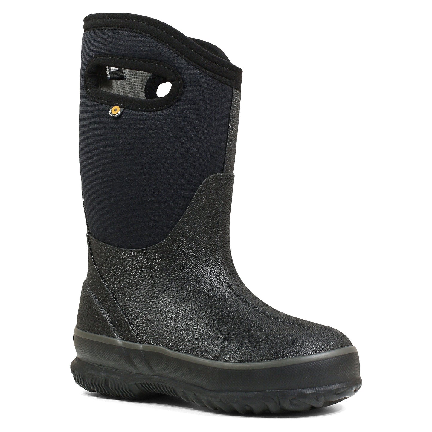 Classic Black Handles Kids Boot
