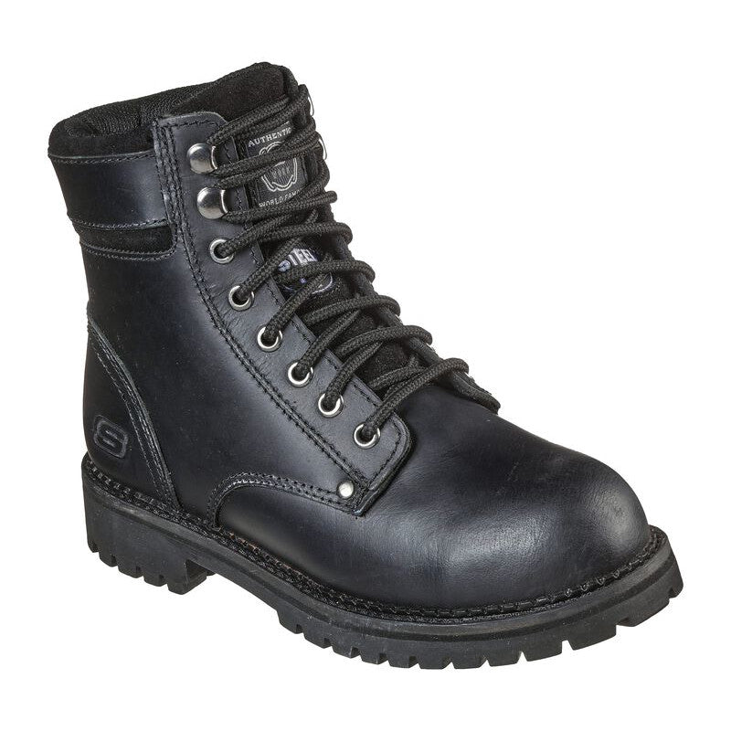 Sketchers buy work safety toe boot