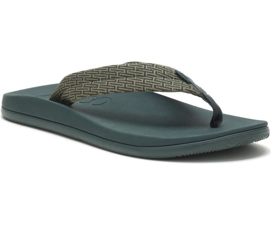 Chaco Men's Chillos Flip Tube Fret Scarab