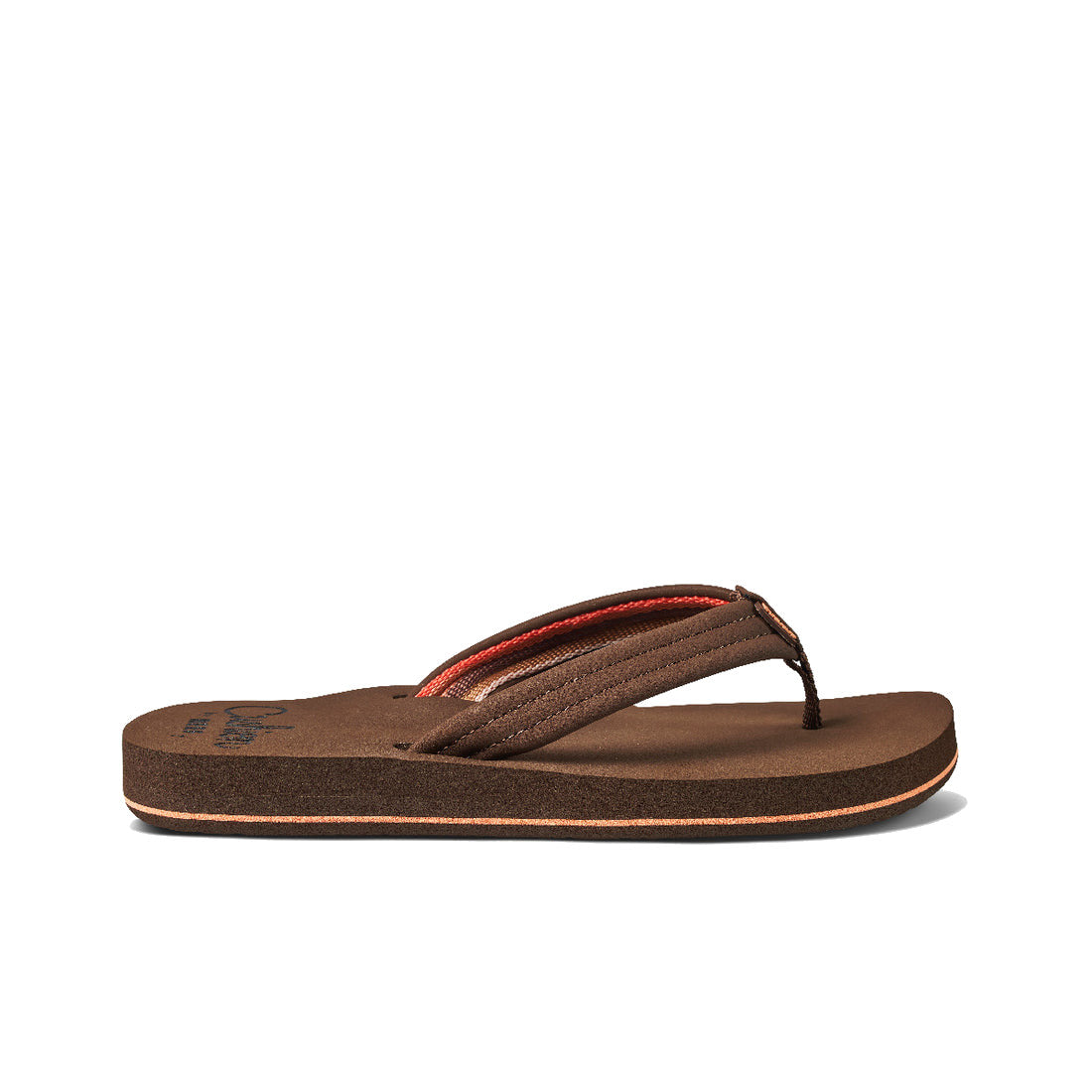 REEF Women's Cushion Breeze Flip Flop - Chocolate