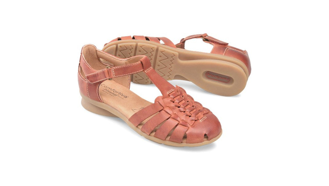 Comfortiva Women's Persa - Rust