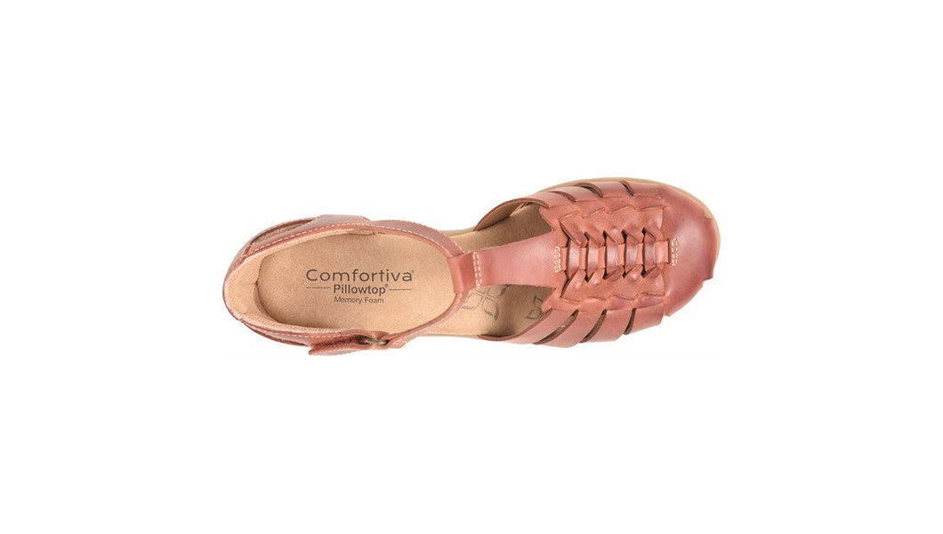 Comfortiva Women's Persa - Rust