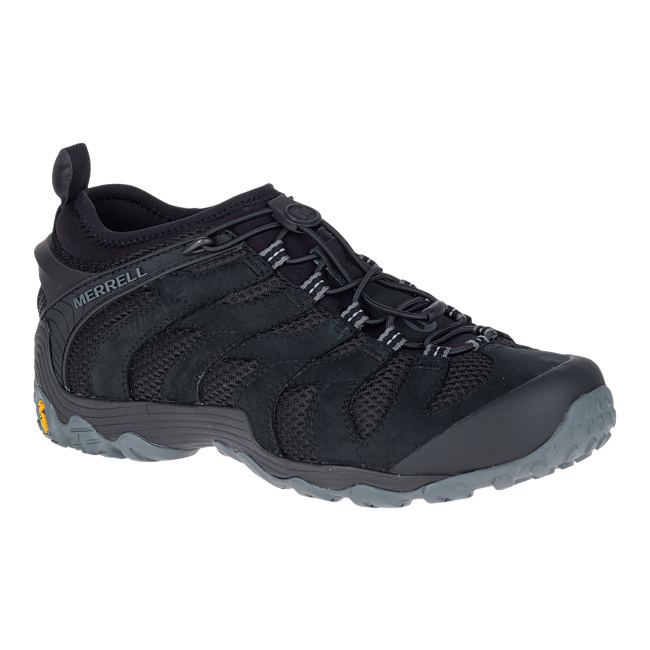 Merrell chameleon 7 stretch best sale black