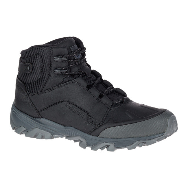 Merrell Men's Coldpack Ice+ Mid Waterproof Arctic Grip - Black