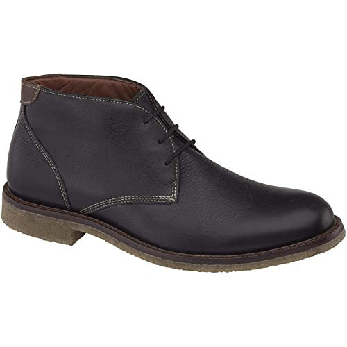 Johnston & Murphy Men's Copeland Chukka Black - Men's